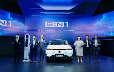 Honda Luncurkan HR-V Listrik di IIMS 2025, Terbatas Cuma 300 Unit